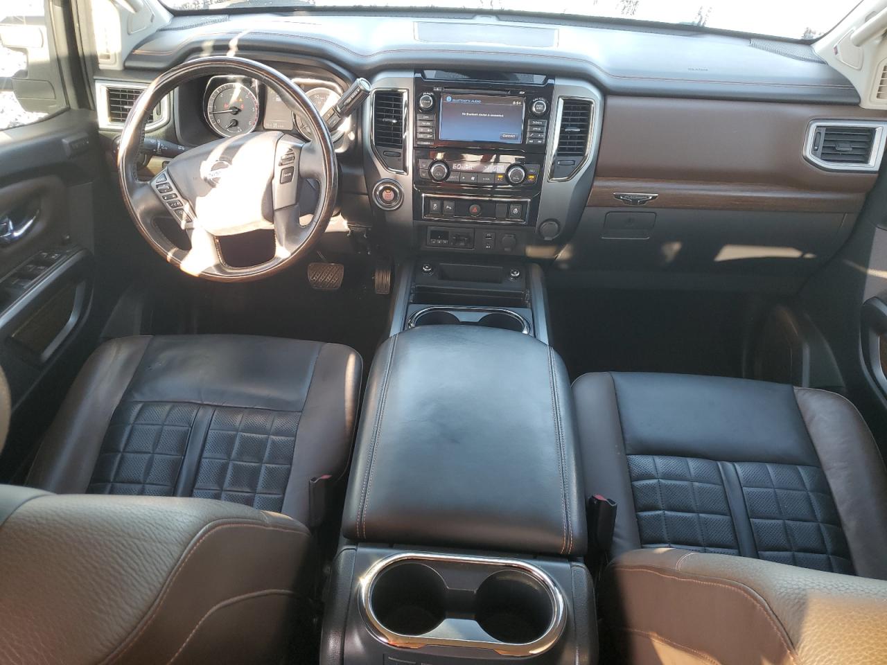 2016 Nissan Titan Xd Sl VIN: 1N6BA1F23GN504816 Lot: 85479135