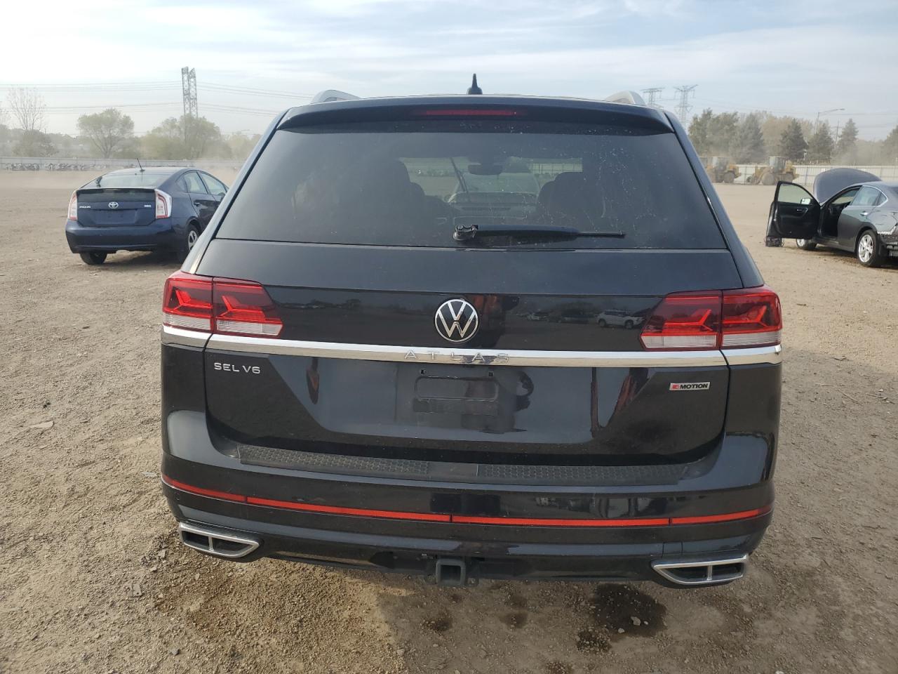 2021 Volkswagen Atlas Sel Premium R-Line VIN: 1V2FR2CA9MC586958 Lot: 87239485