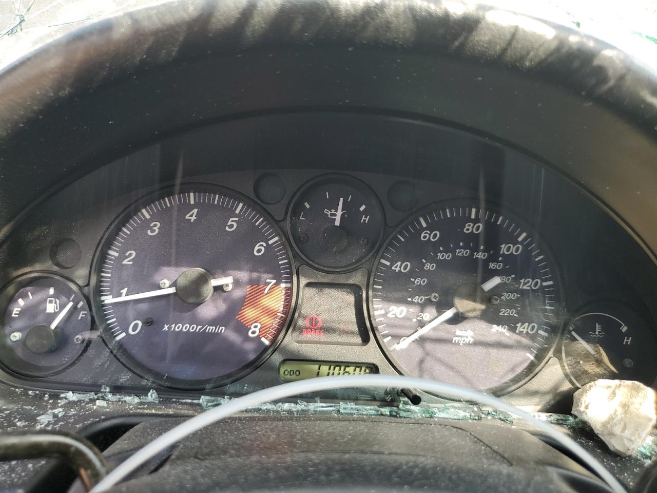 1999 Mazda Mx-5 Miata VIN: JM1NB3531X0118735 Lot: 84290725