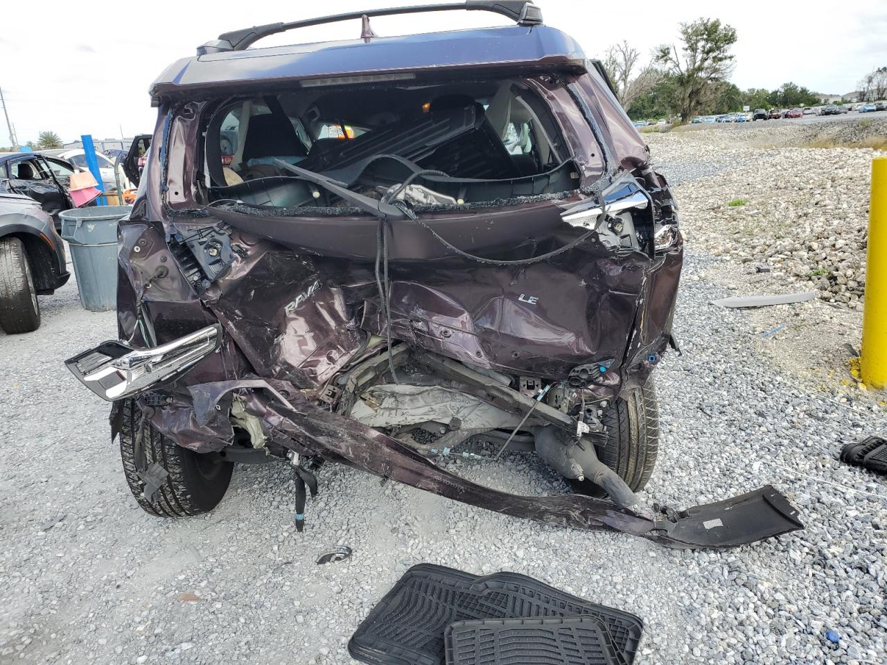 2017 Toyota Rav4 Le VIN: 2T3ZFREV5HW319173 Lot: 85260995