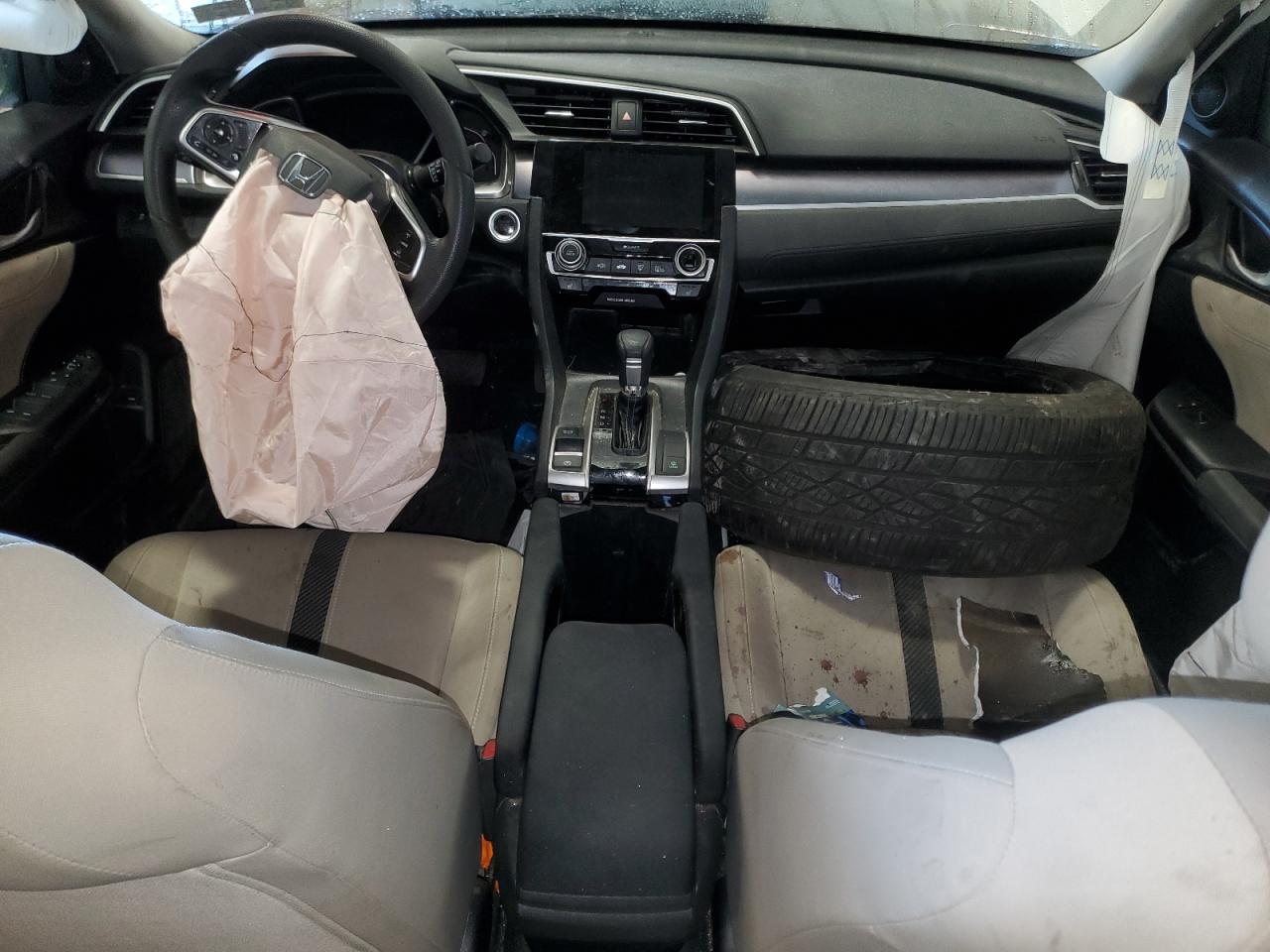 2016 Honda Civic Ex VIN: 2HGFC1F36GH659720 Lot: 85085645