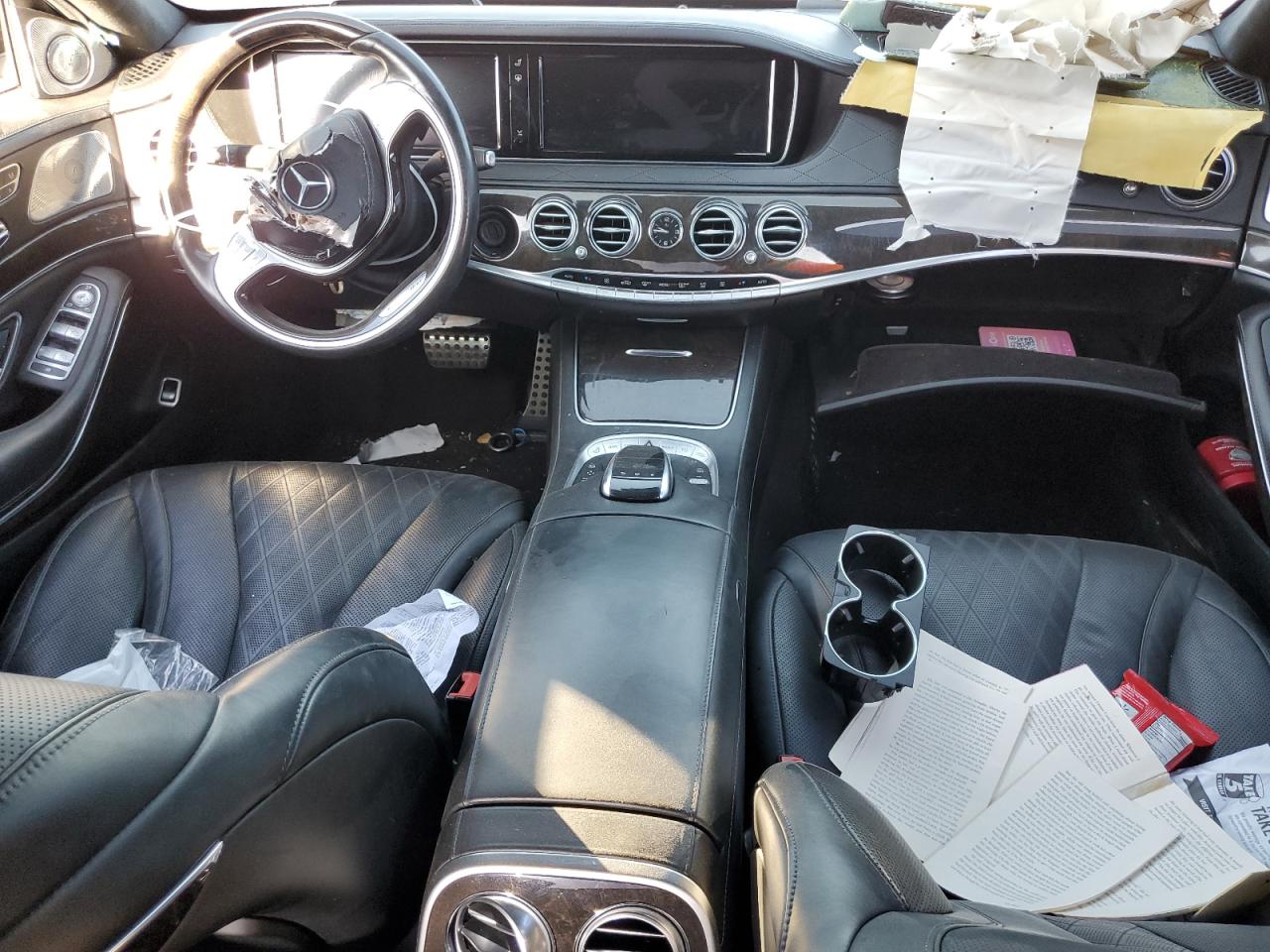 2015 Mercedes-Benz S 550 VIN: WDDUG8CB4FA167429 Lot: 84547875