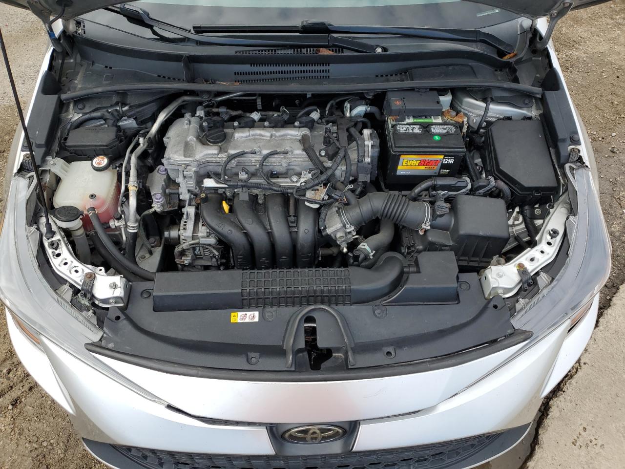 2020 Toyota Corolla Le VIN: 5YFEPRAE6LP059340 Lot: 87214485