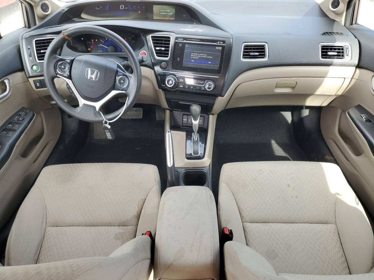 2015 Honda Civic Ex VIN: 19XFB2F81FE049169 Lot: 85863465