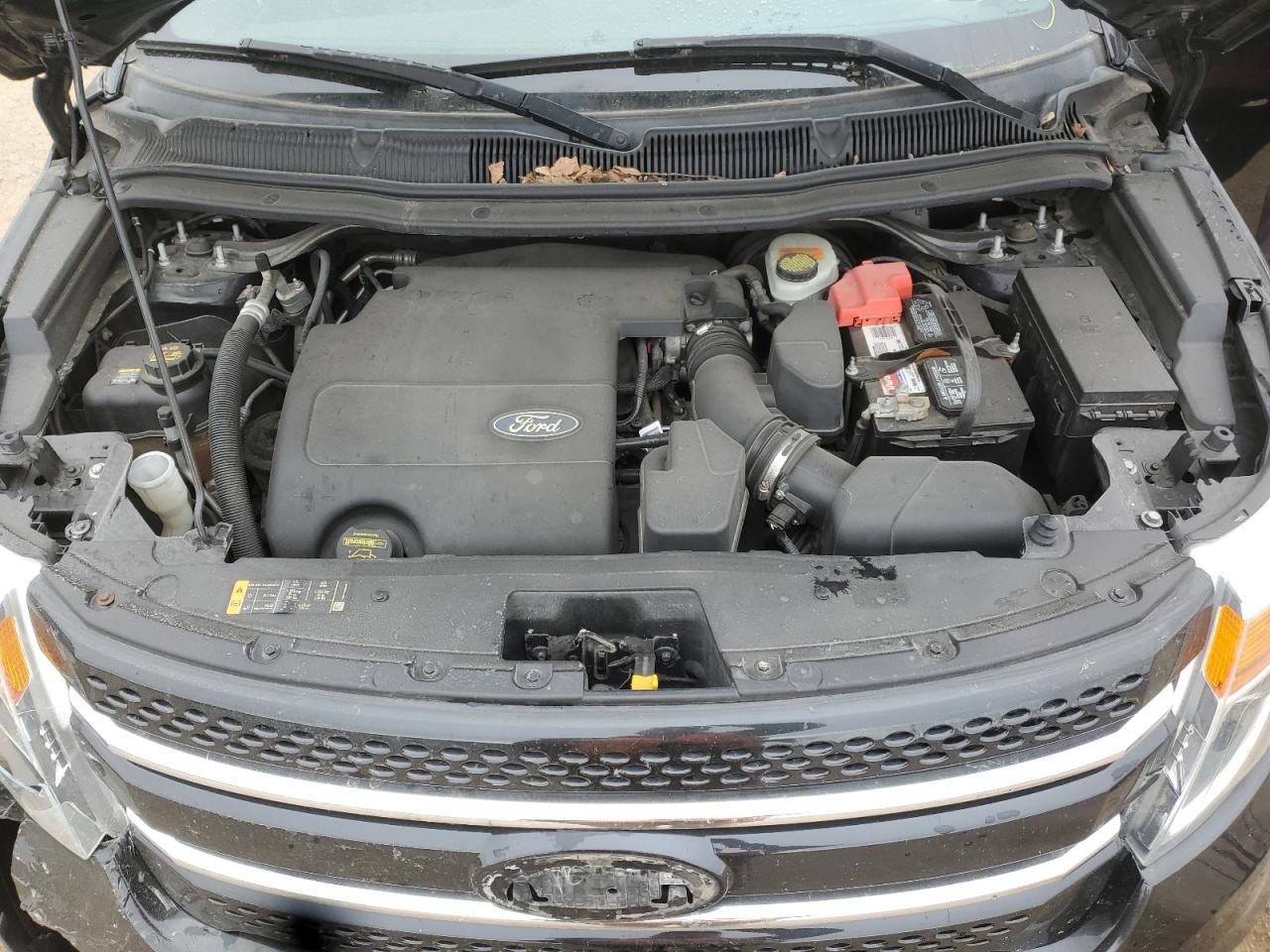 2013 Ford Explorer Limited VIN: 1FM5K7F88DGA82929 Lot: 85282525