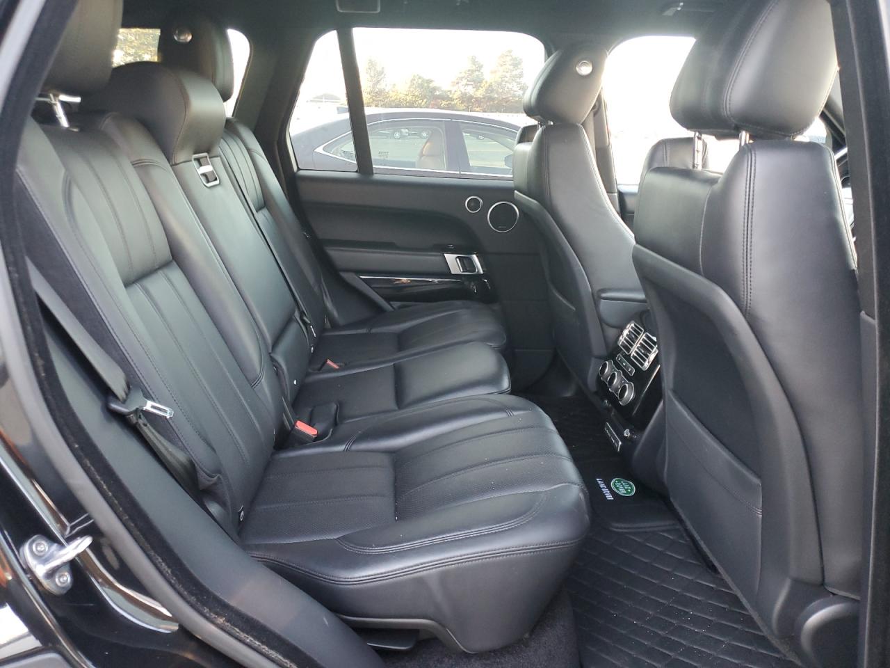 2016 Land Rover Range Rover Hse VIN: SALGS2PF7GA310058 Lot: 87380125