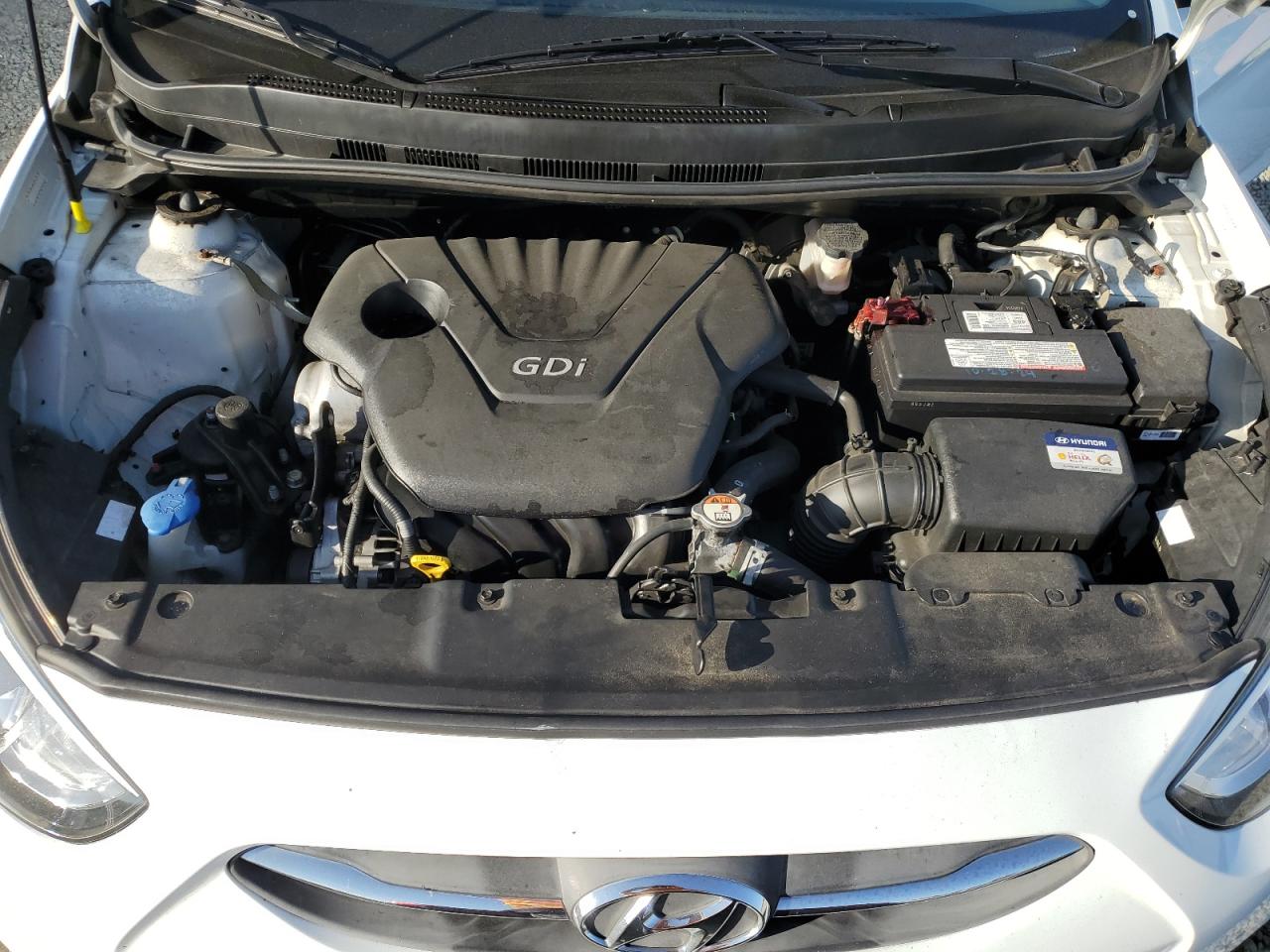 2016 Hyundai Accent Se VIN: KMHCT4AE0GU063958 Lot: 85362565