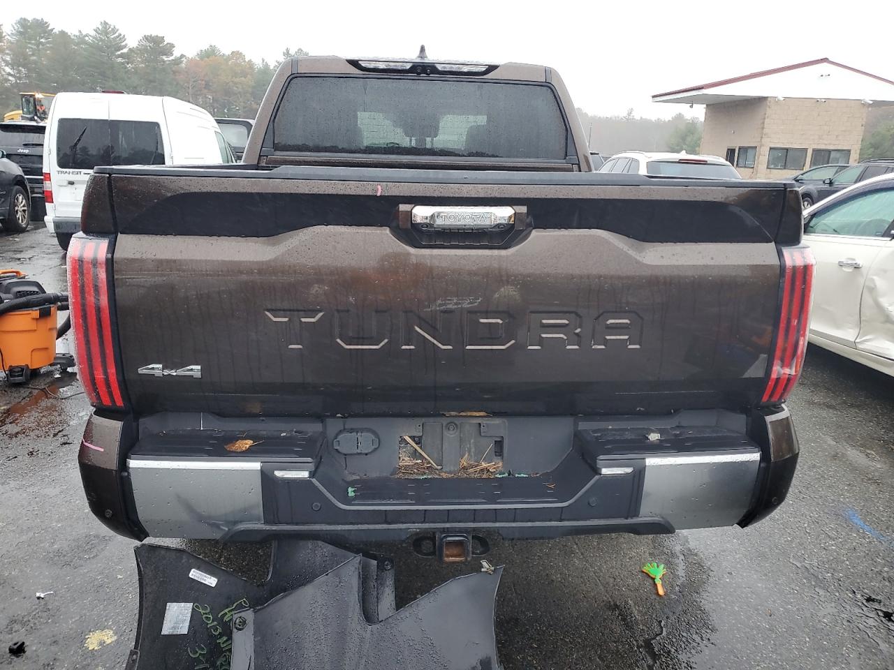 2022 Toyota Tundra Crewmax Limited VIN: 5TFJA5DB4NX029087 Lot: 82441585