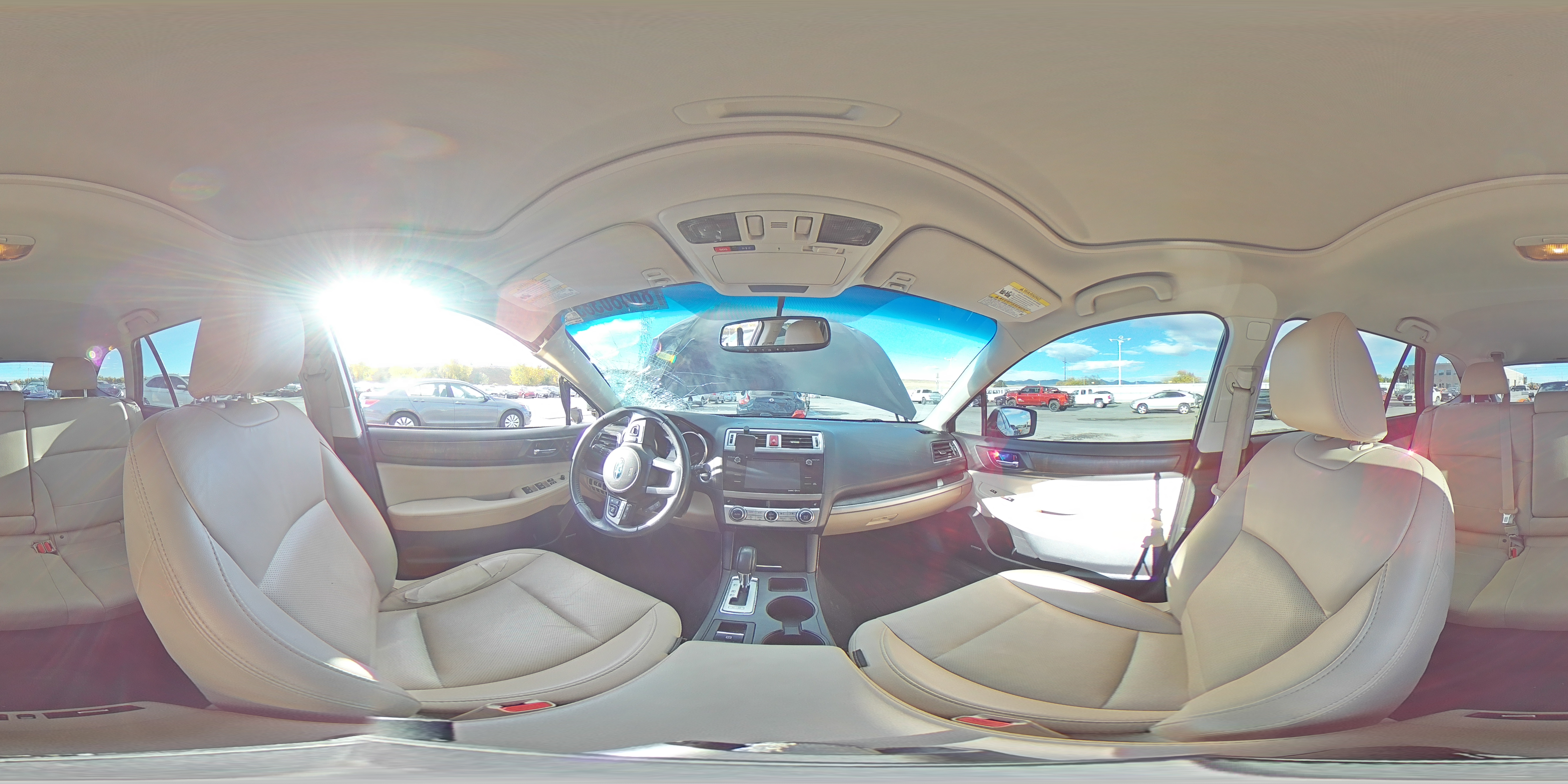 2017 Subaru Outback 2.5I Limited VIN: 4S4BSAKC6H3433554 Lot: 86480385