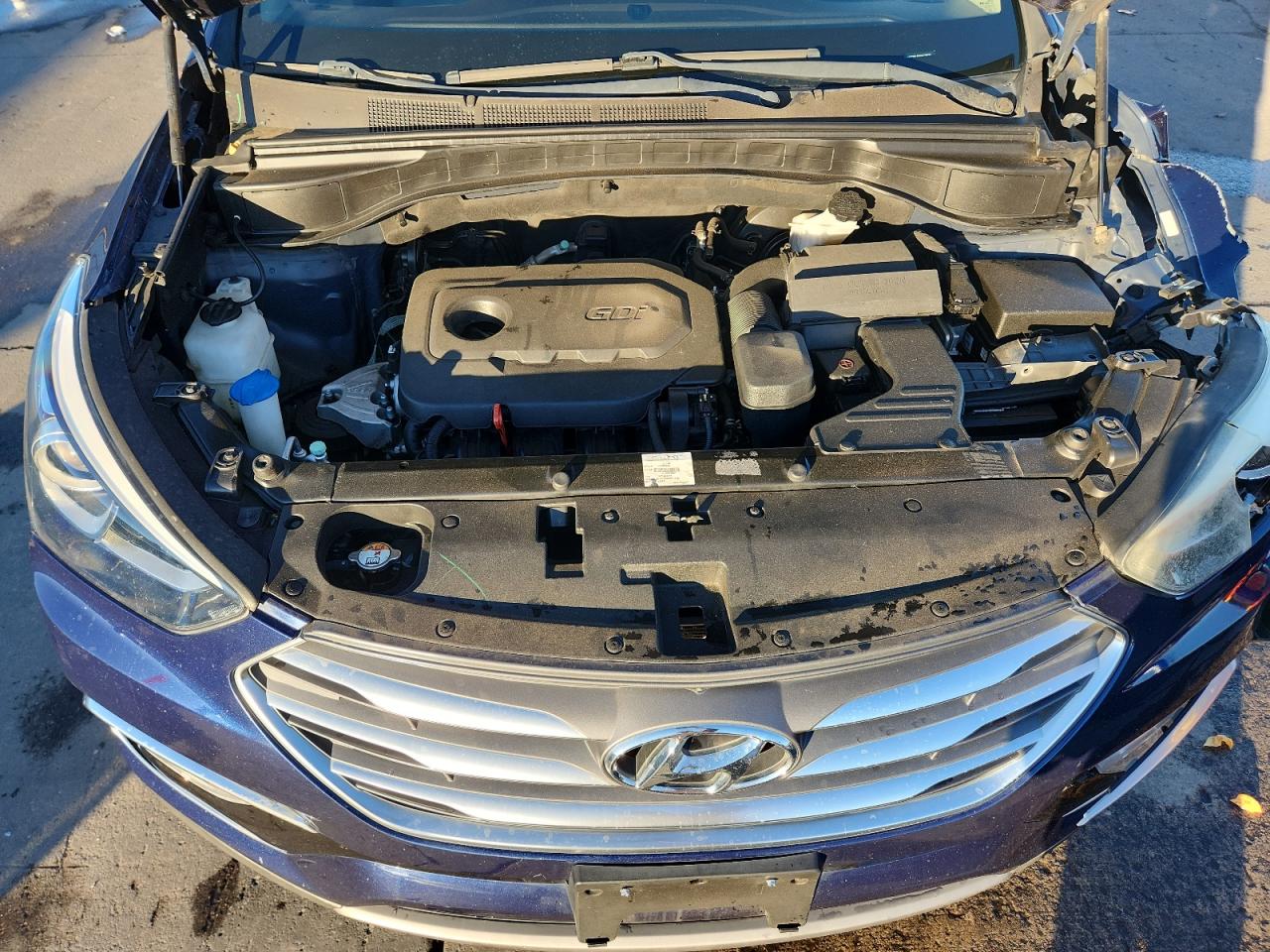 2017 Hyundai Santa Fe Sport VIN: 5XYZUDLB6HG470832 Lot: 86548445