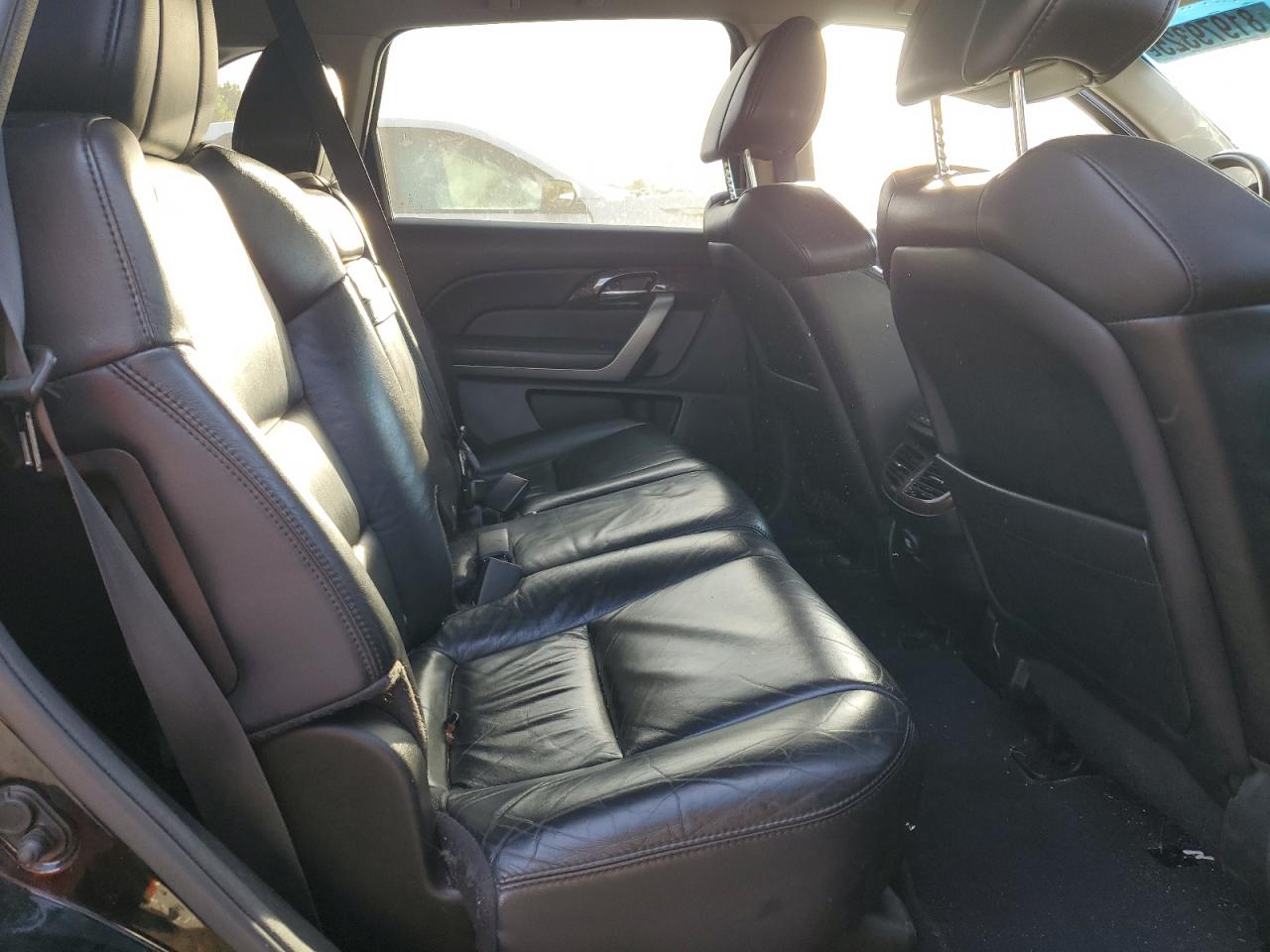 2011 Acura Mdx Technology VIN: 2HNYD2H61BH537500 Lot: 81979325