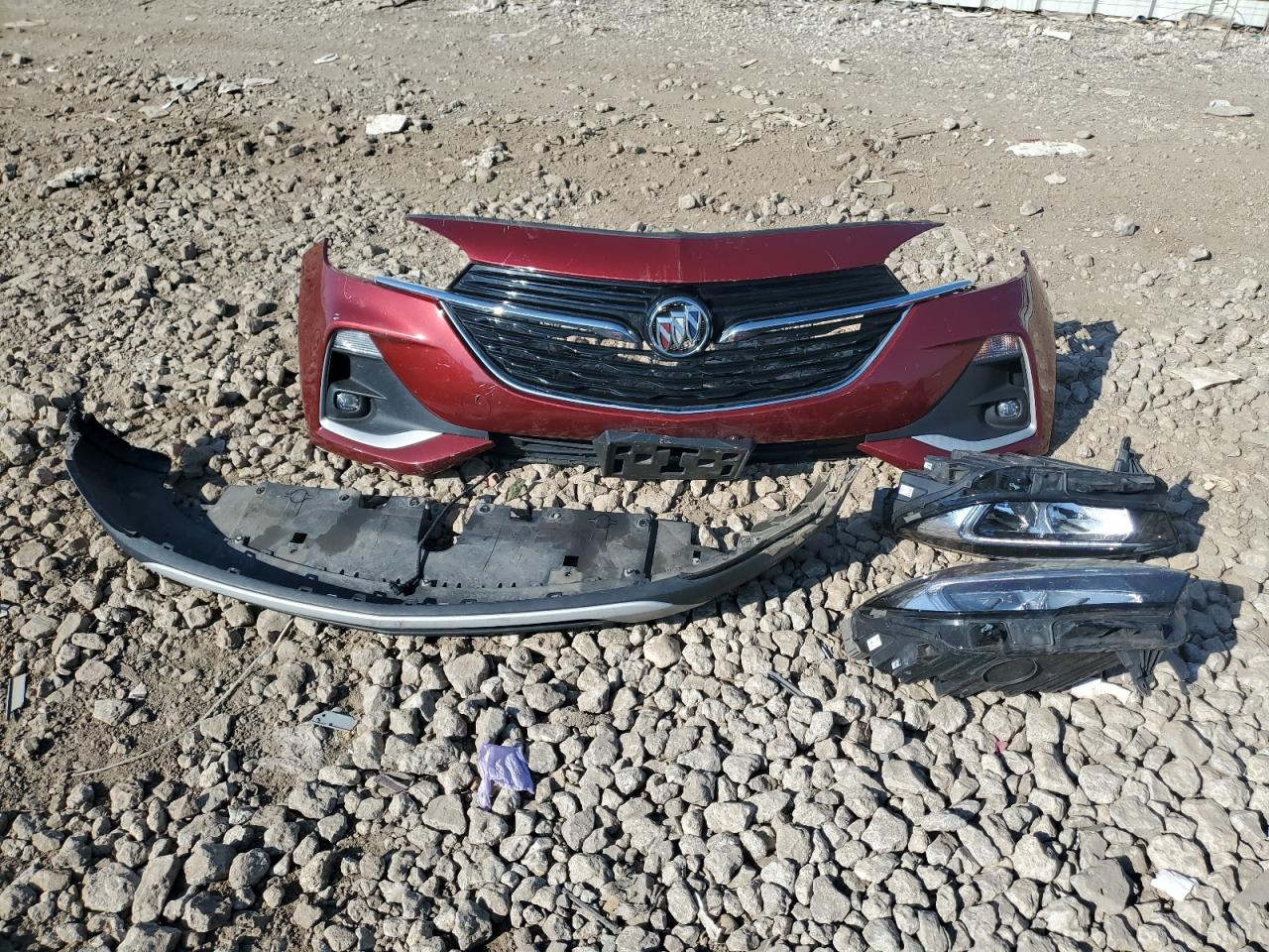 2023 Buick Encore Gx Preferred VIN: KL4MMBS2XPB020653 Lot: 84870675