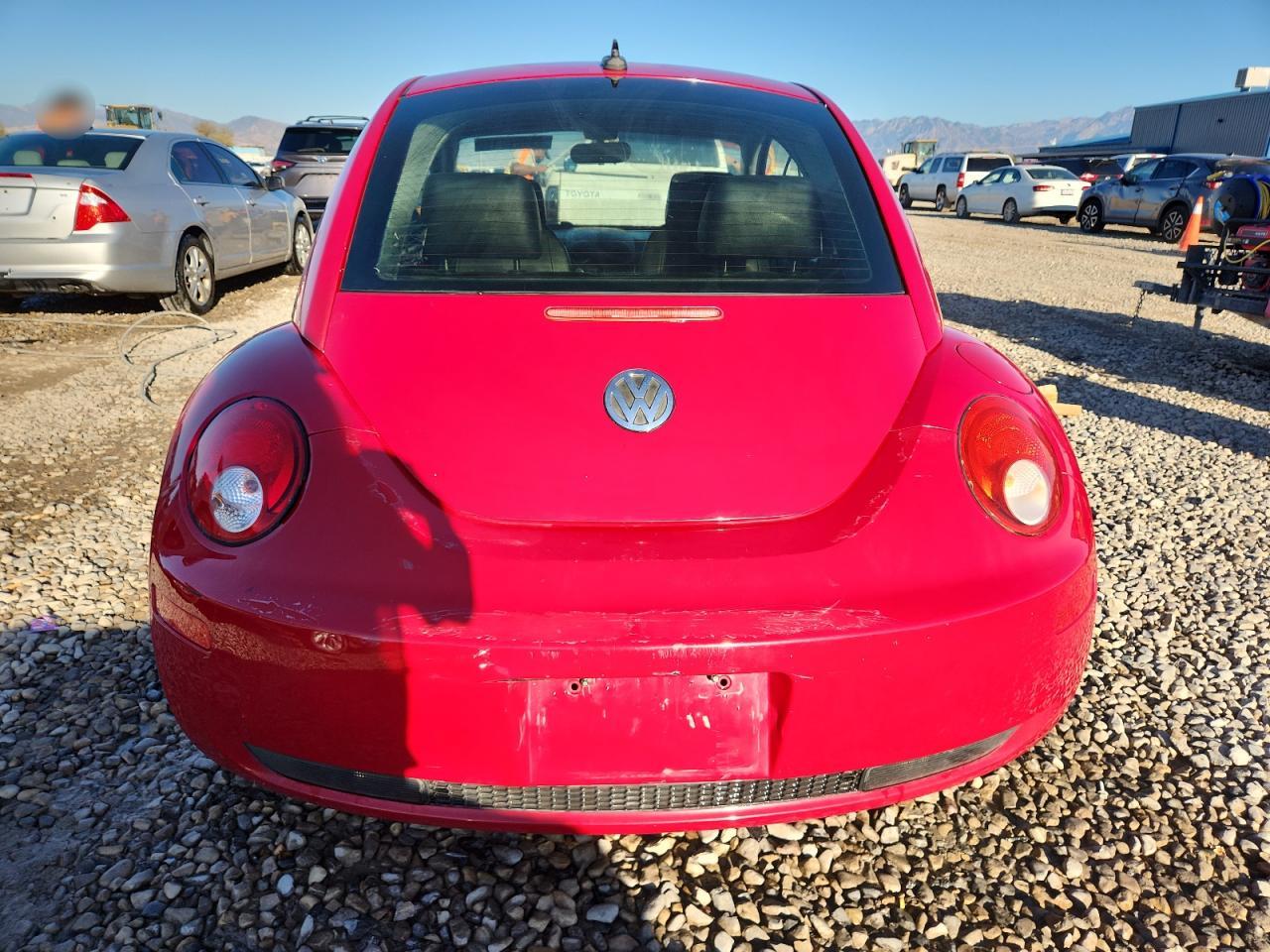 2009 Volkswagen New Beetle S VIN: 3VWRW31C29M506825 Lot: 84214315