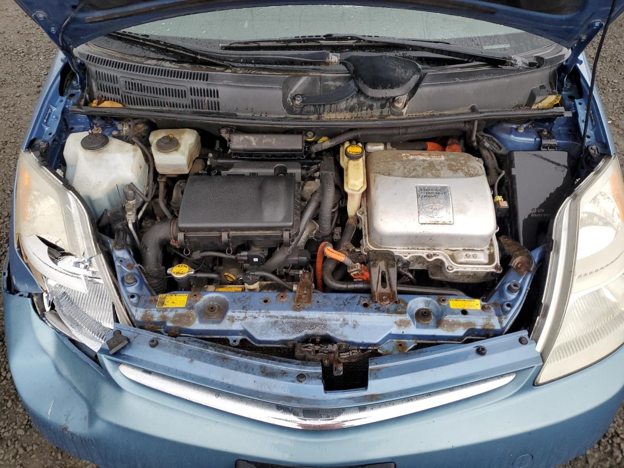 2007 Toyota Prius VIN: JTDKB20UX77650926 Lot: 90127315