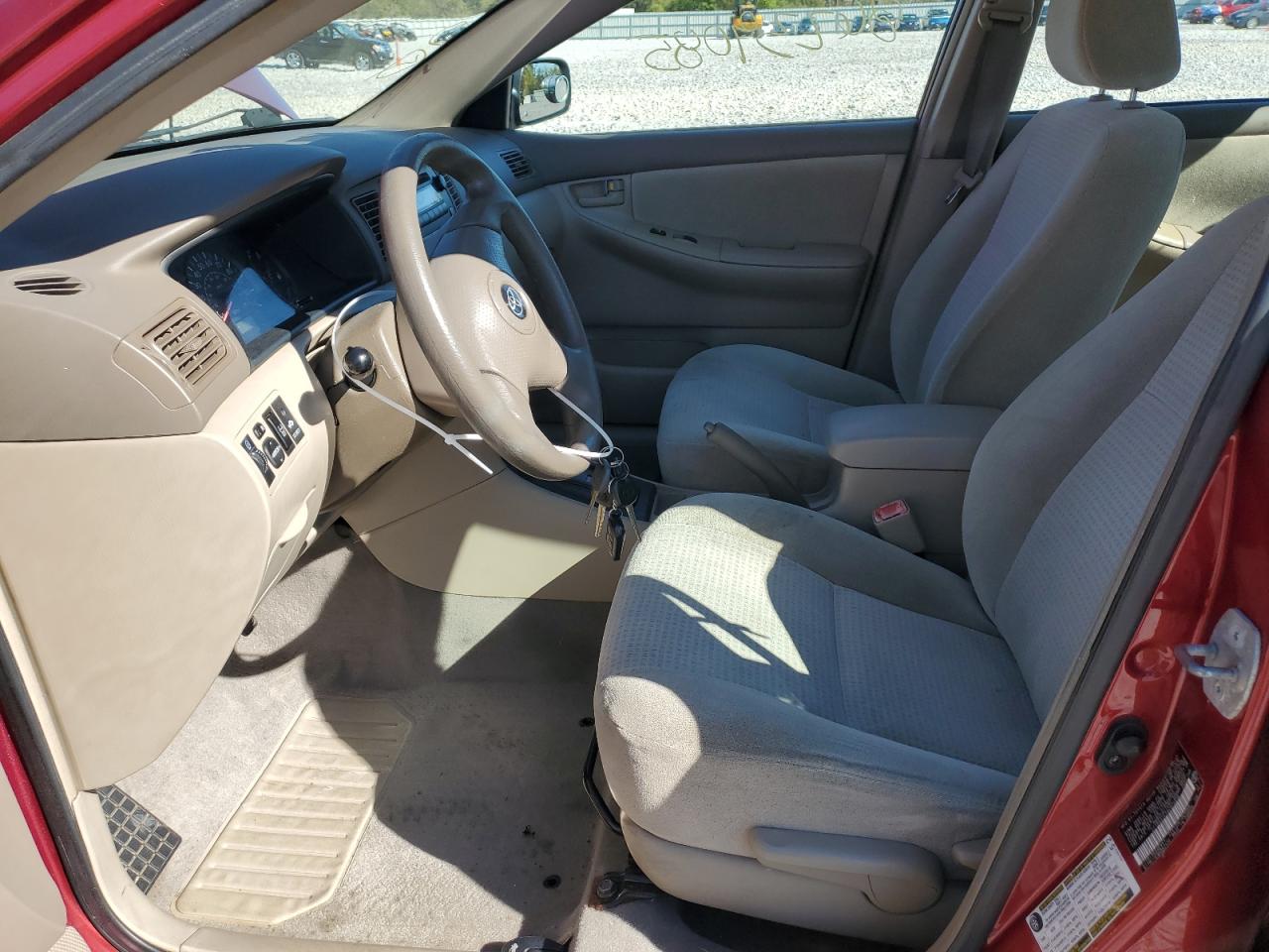 2008 Toyota Corolla Ce VIN: 2T1BR32E28C920836 Lot: 86161645