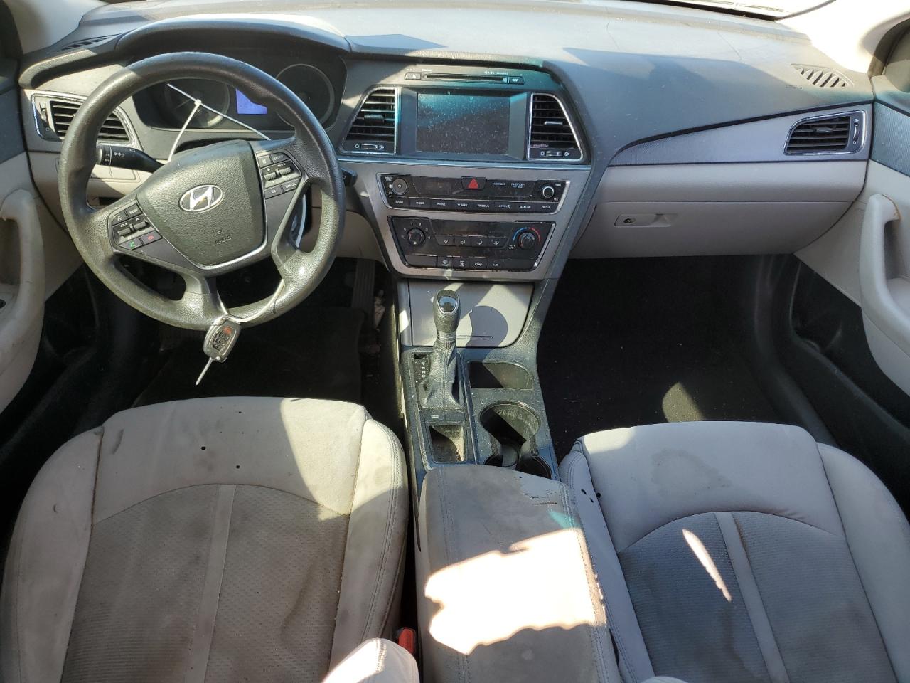 2017 Hyundai Sonata Se VIN: 5NPE24AF5HH484434 Lot: 85566755