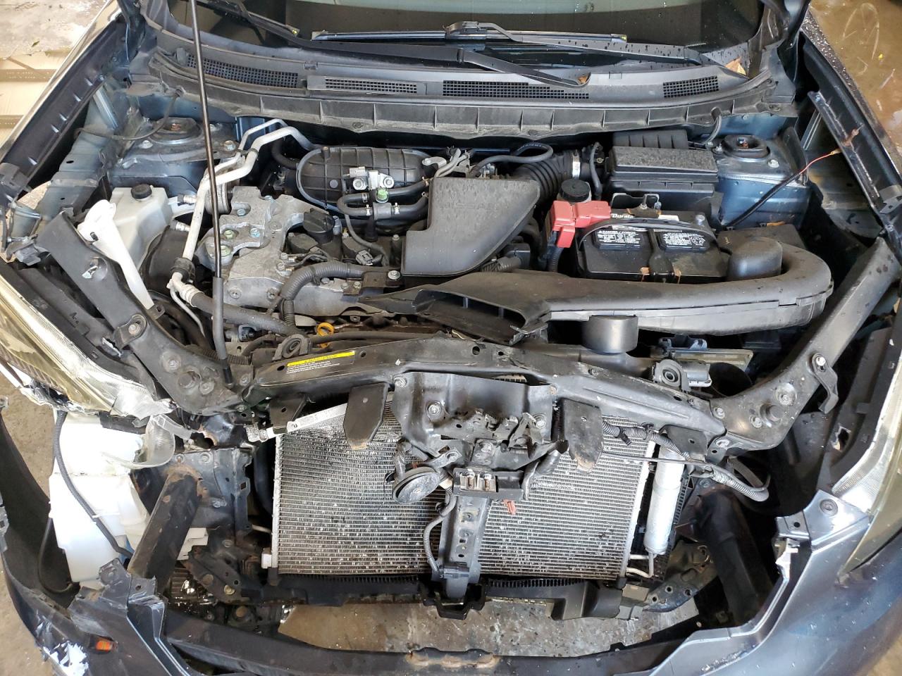 2012 Nissan Rogue S VIN: JN8AS5MV8CW715275 Lot: 85578675