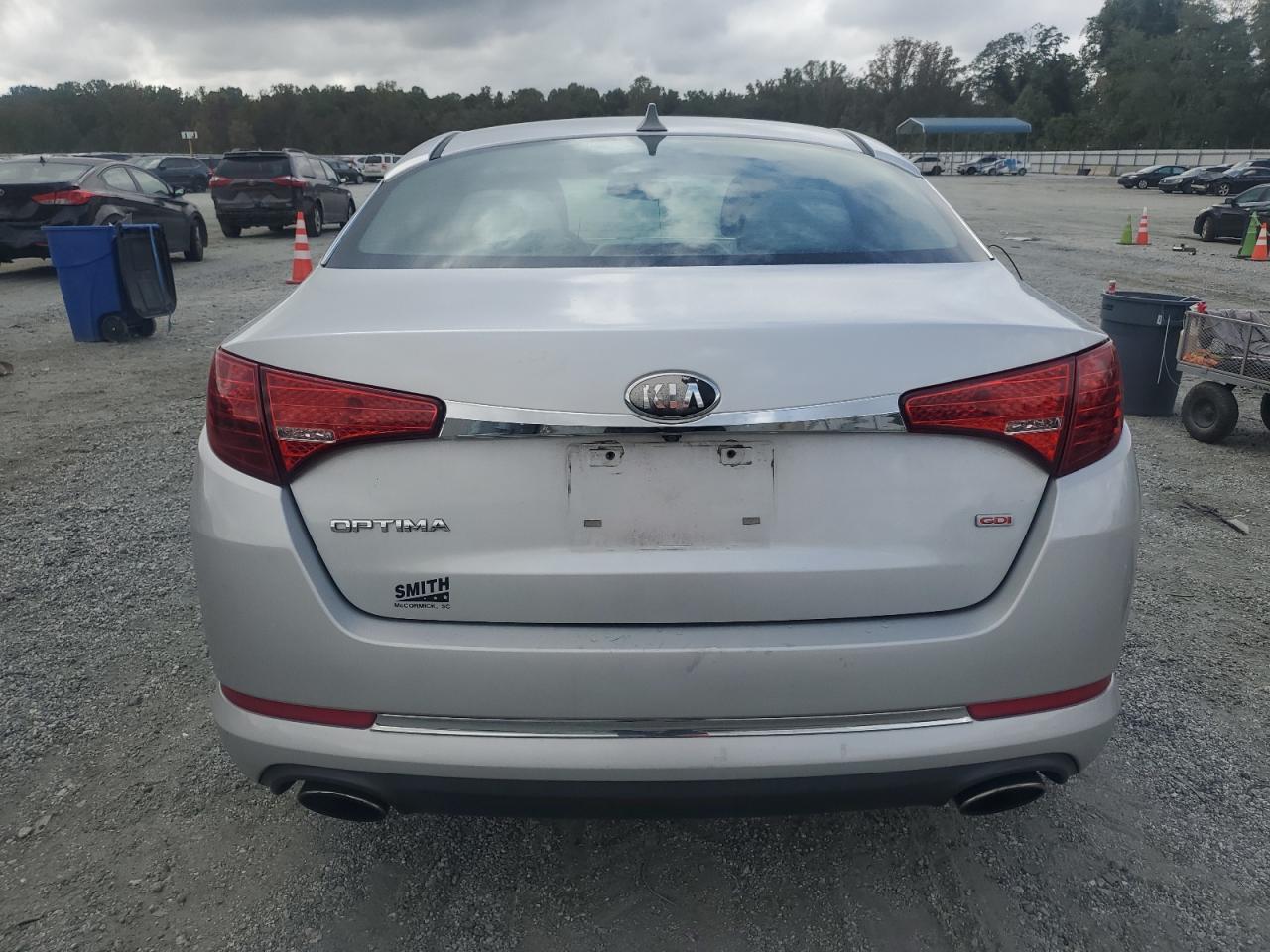 2013 Kia Optima Lx VIN: 5XXGM4A74DG242963 Lot: 82289265