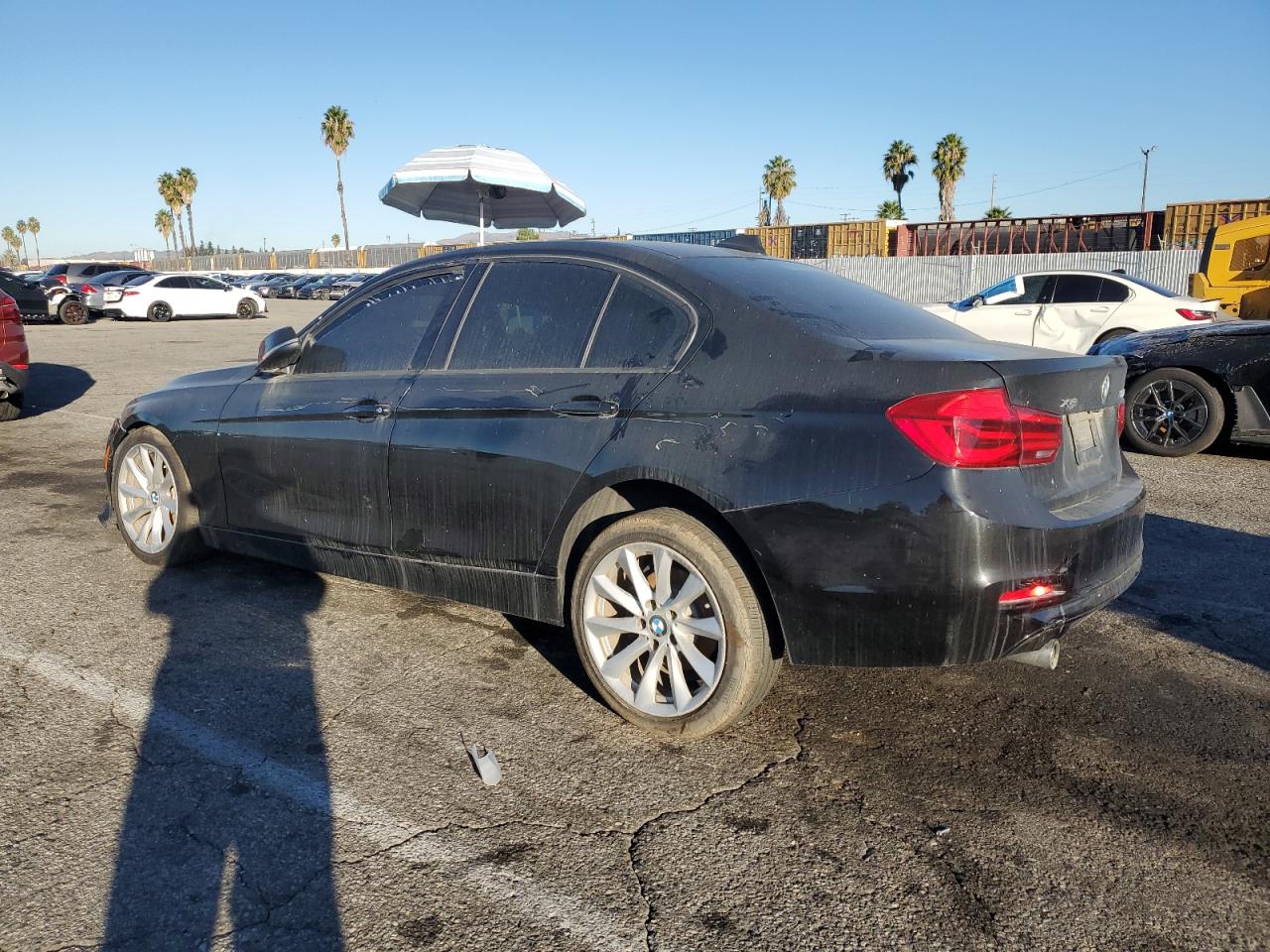 2018 BMW 320 Xi black null gas WBA8E5G56JNU47310 photo #3