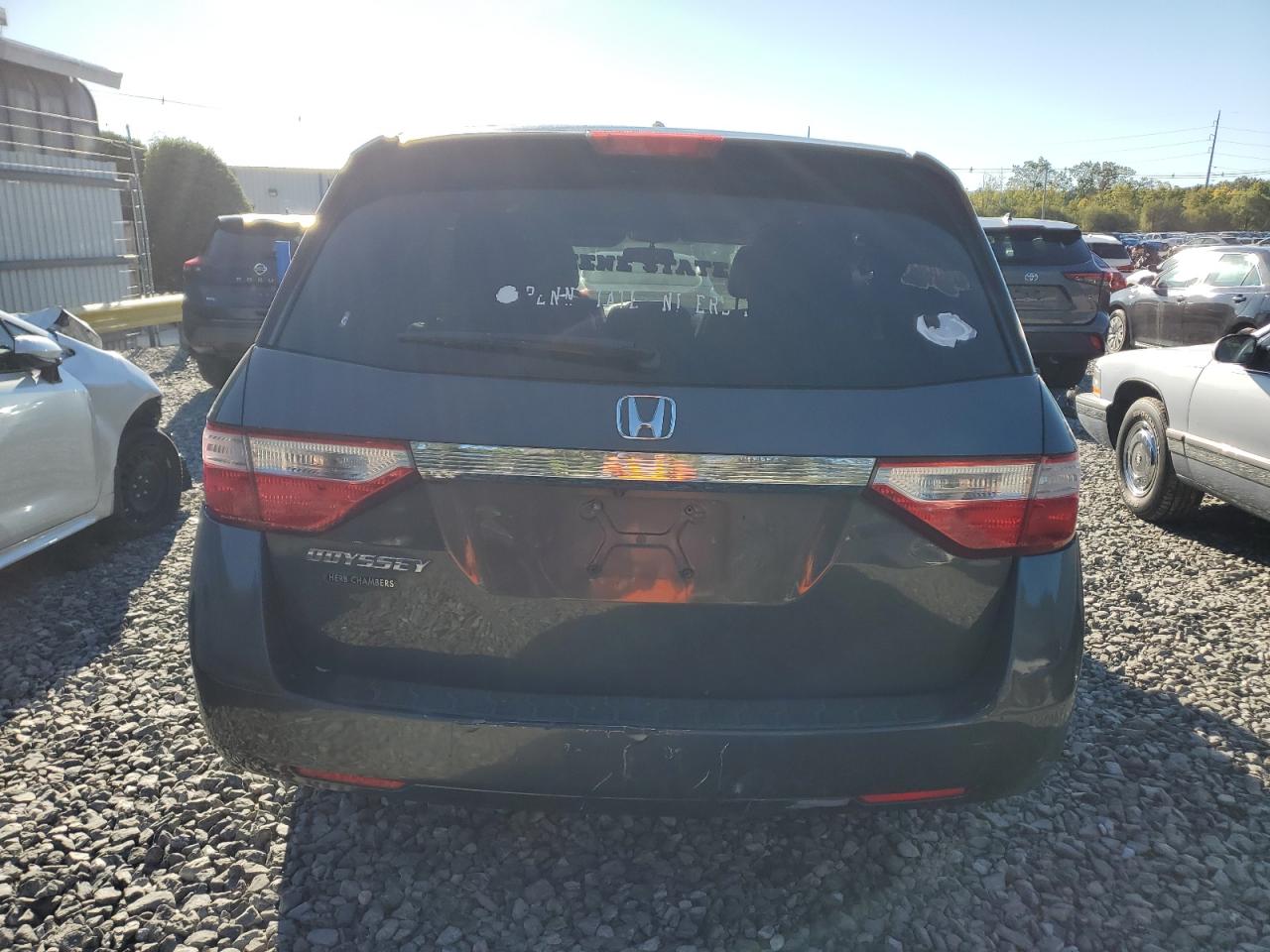 2013 Honda Odyssey Exl VIN: 5FNRL5H68DB058191 Lot: 85085505