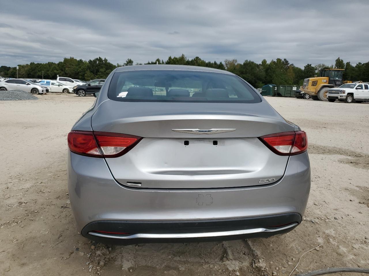 2015 Chrysler 200 Limited VIN: 1C3CCCAB4FN722304 Lot: 85872805