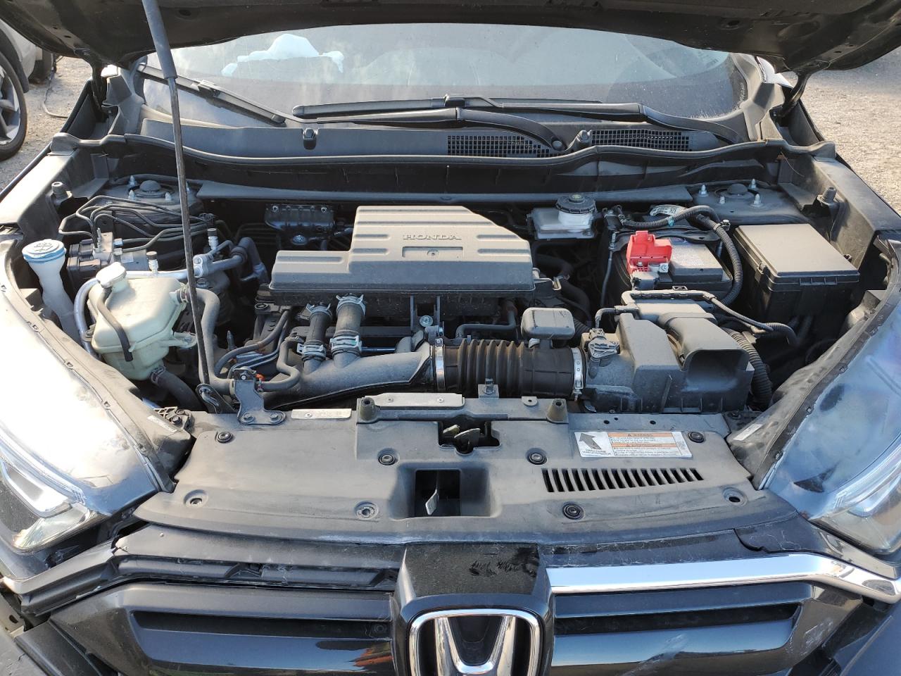 2022 Honda Cr-V Lx VIN: 2HKRW2H21NH200435 Lot: 81057695