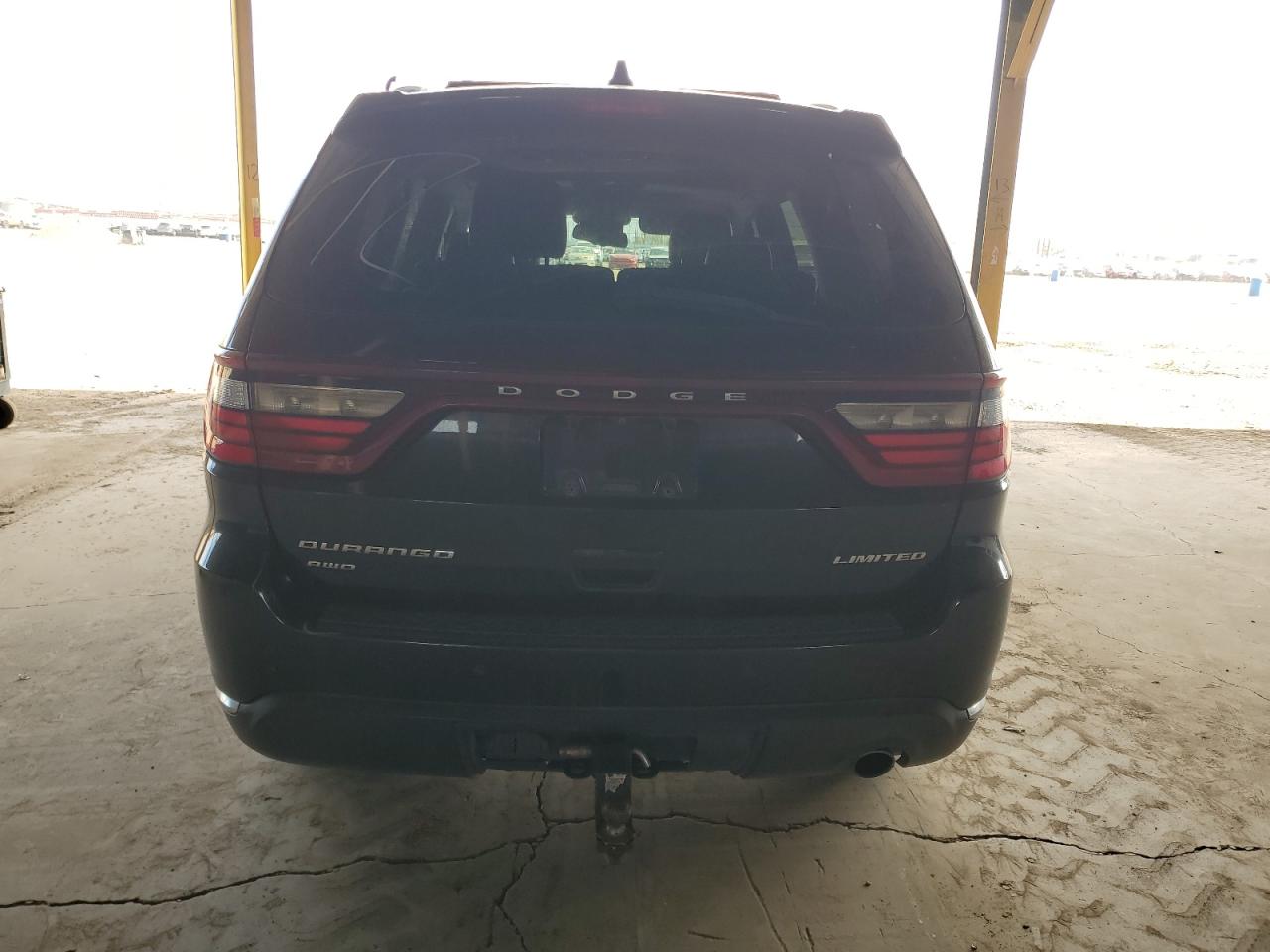 2014 Dodge Durango Limited VIN: 1C4RDJDG9EC586504 Lot: 89675695