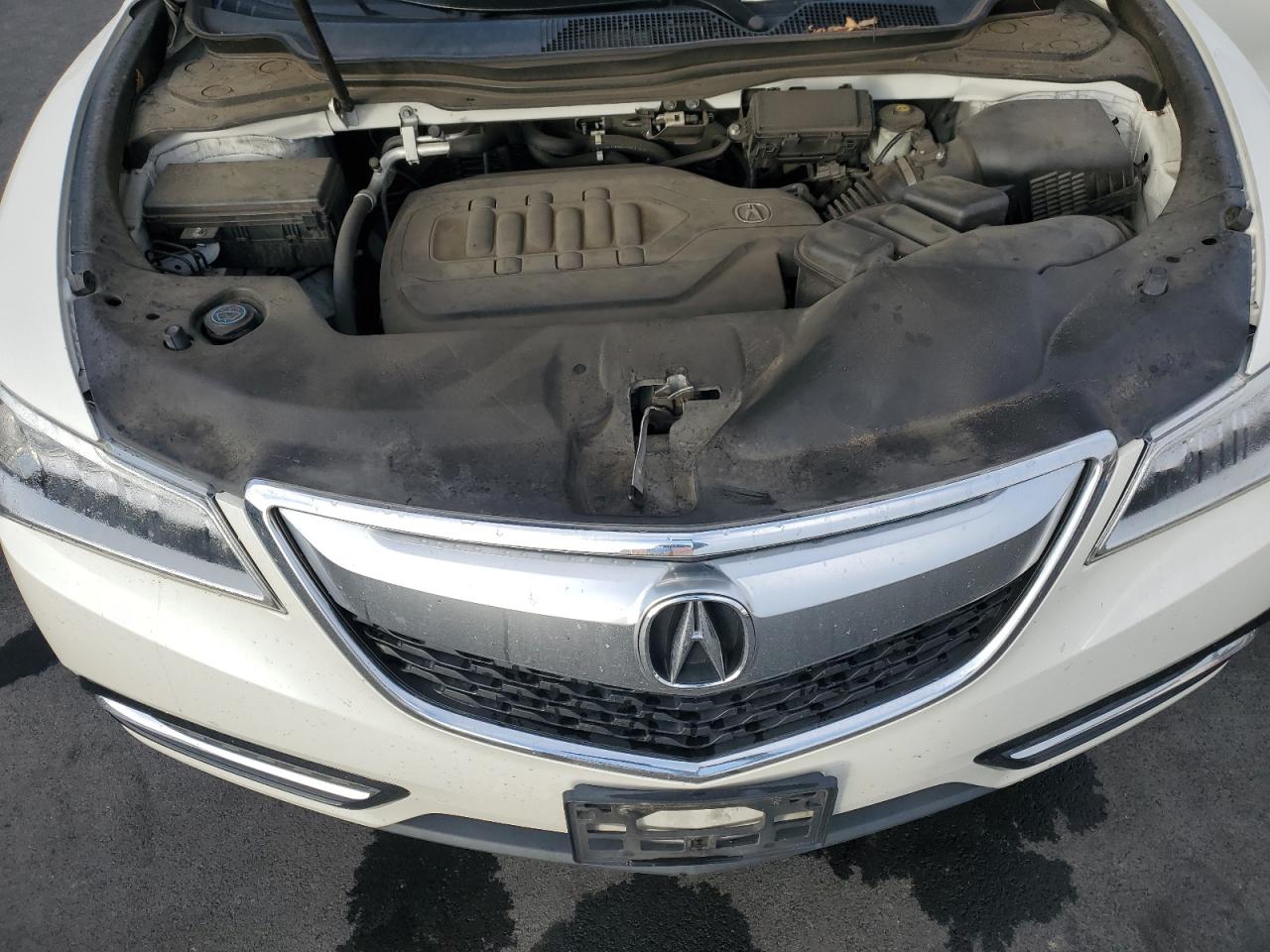 2016 Acura Mdx Technology VIN: 5FRYD4H44GB019229 Lot: 90708355