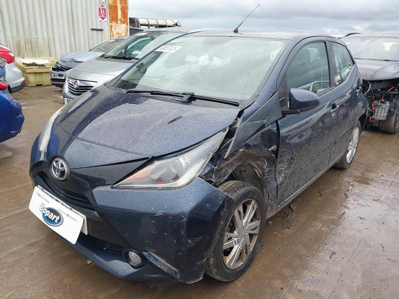 2015 TOYOTA AYGO 1.0 VVT-I X-PRESSION 5DR X-SHIFT for sale at Copart PETERLEE