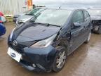 2015 TOYOTA AYGO 1.0 VVT-I X-PRESSION 5DR X-SHIFT for sale at Copart PETERLEE