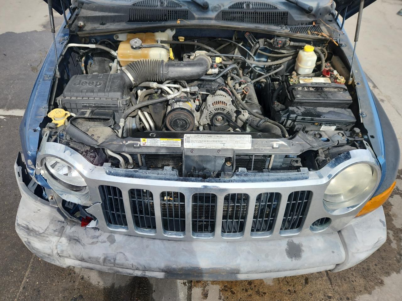 2006 Jeep Liberty Sport VIN: 1J4GL48K06W171382 Lot: 86261225