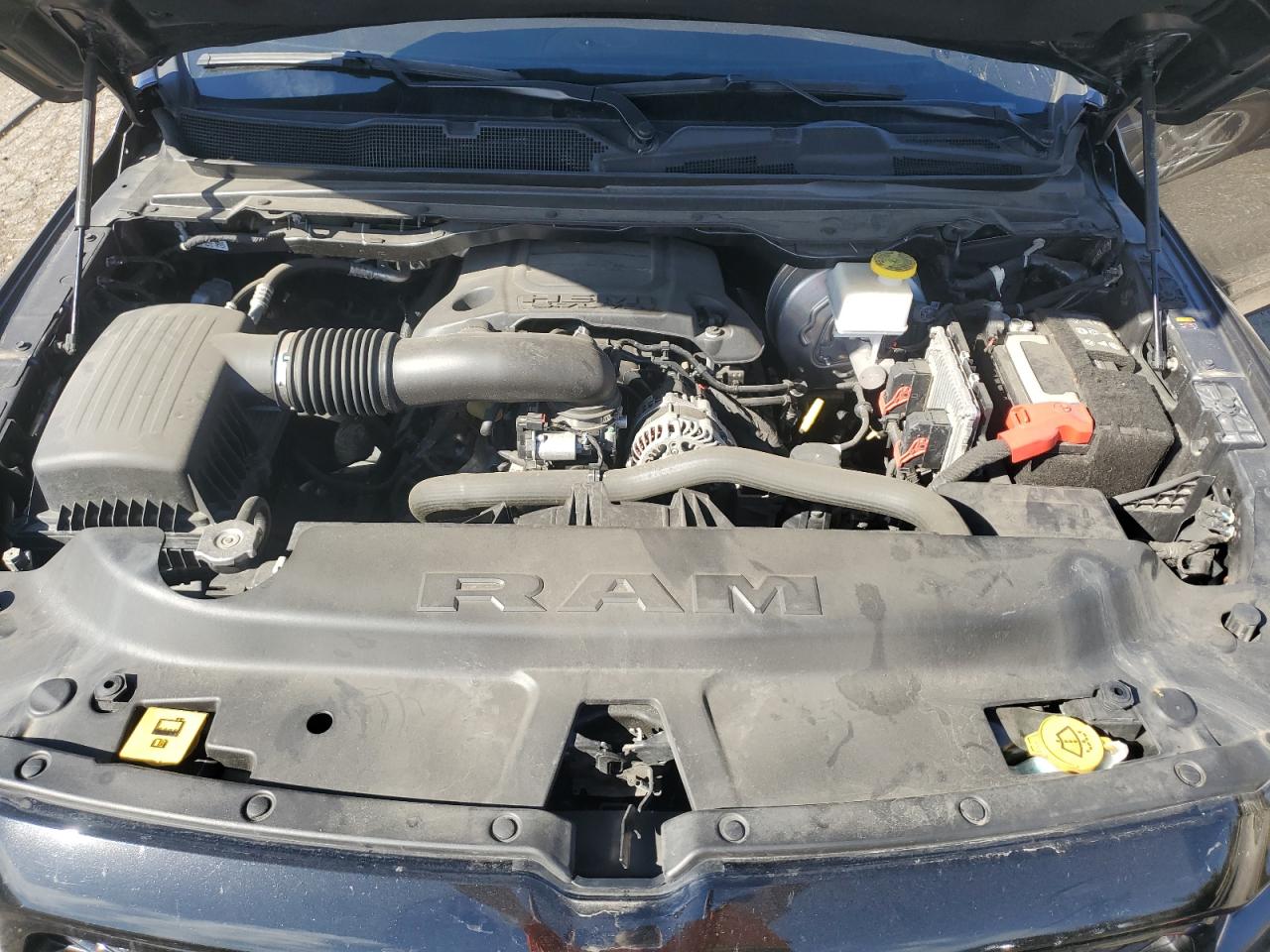 2022 Ram 1500 Laramie VIN: 1C6SRFJTXNN308921 Lot: 85719255