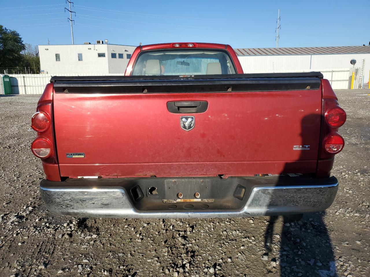 2007 Dodge Ram 1500 St VIN: 1D7HA16P17J537898 Lot: 82298455