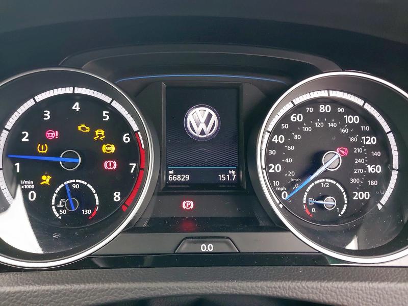2017 VOLKSWAGEN GOLF R DSG 