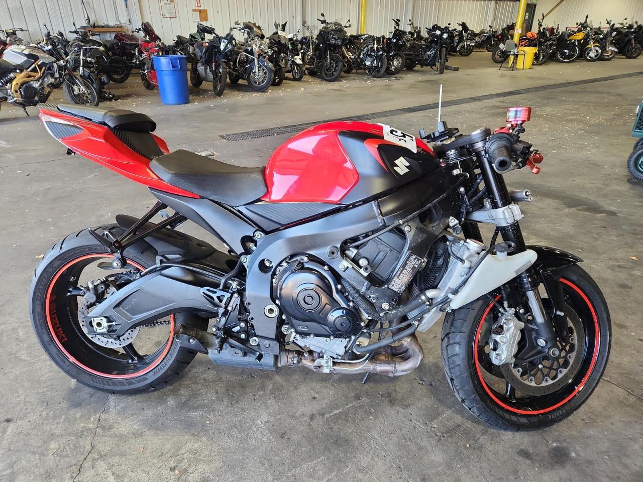 2017 Suzuki Gsx-R600