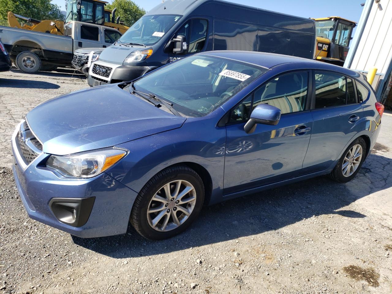 SUBARU IMPREZA 2014. Lot# 85897855. VIN JF1GPAC63E8267728. Photo 1