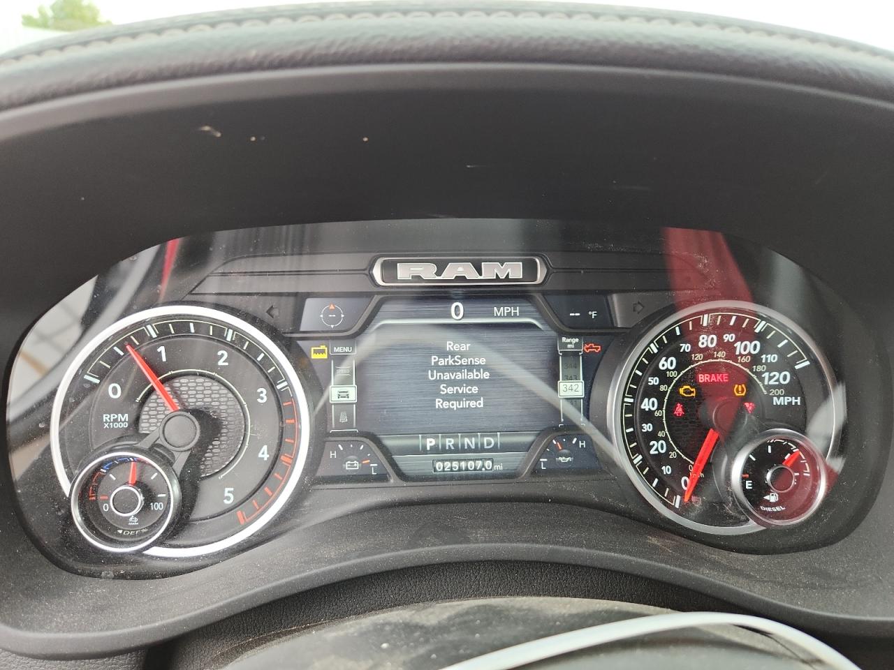 2023 Ram 2500 Laramie VIN: 3C6UR5NL8PG517261 Lot: 85569625