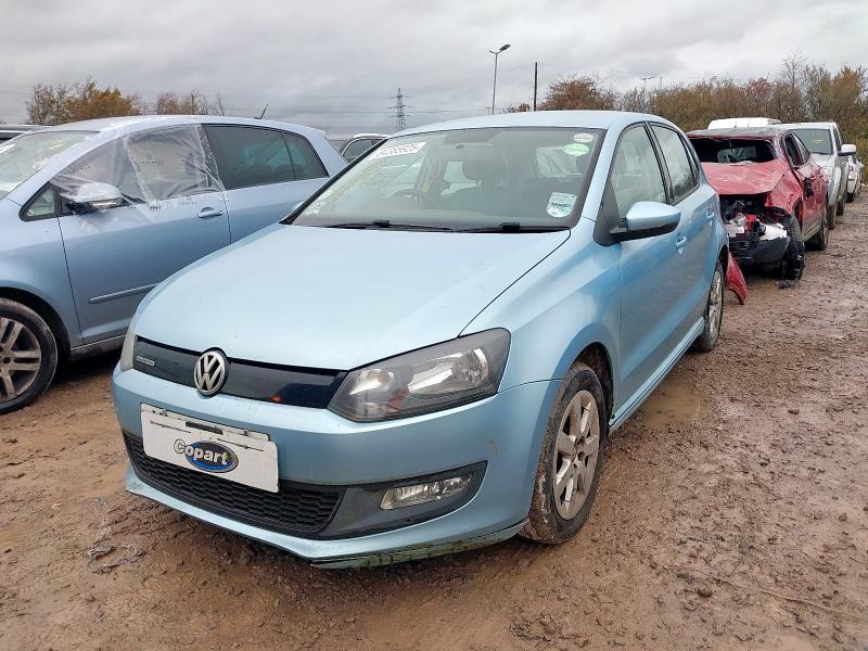 2012 VOLKSWAGEN POLO BLUEMOTION TDI  for sale at Copart BRISTOL