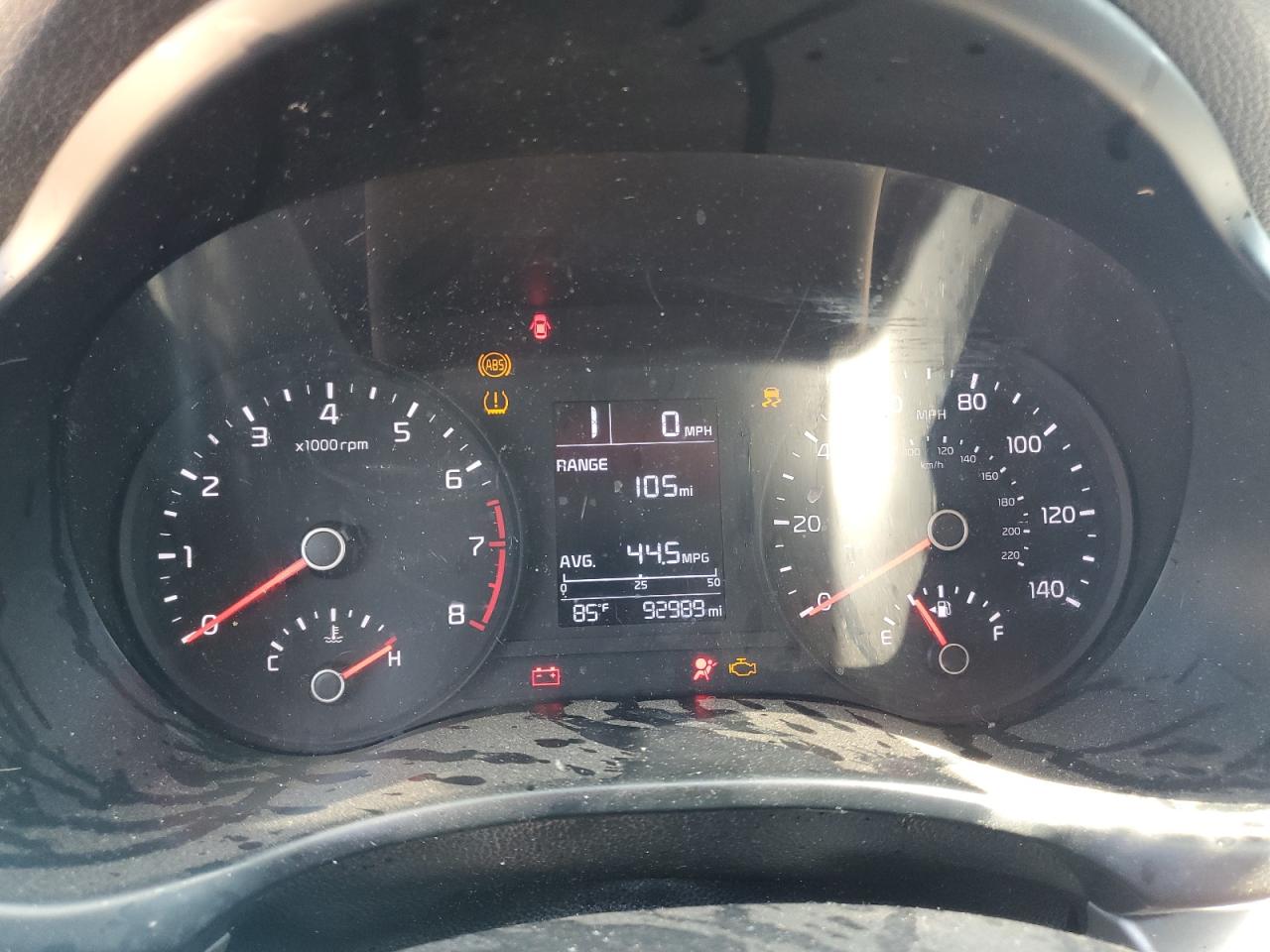 2021 Kia Rio S VIN: 3KPA25AD2ME381537 Lot: 86223515