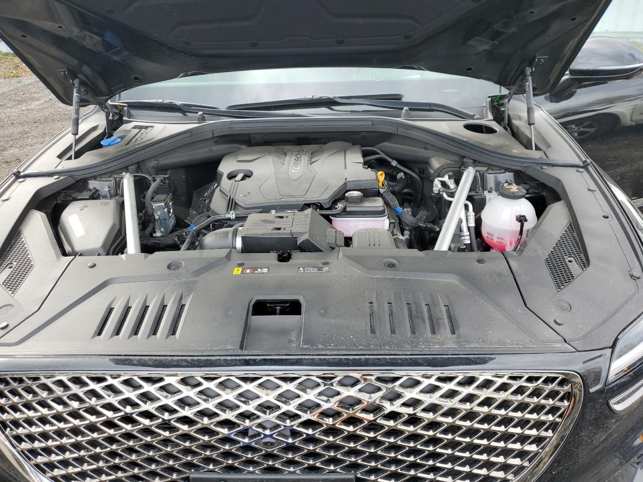 2025 Genesis Gv70 Base VIN: KMUMADTB4SU222522 Lot: 89900465