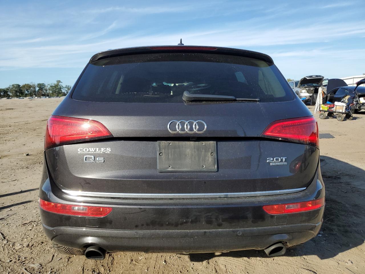 2016 Audi Q5 Premium Plus VIN: WA1L2AFP3GA129107 Lot: 85149415