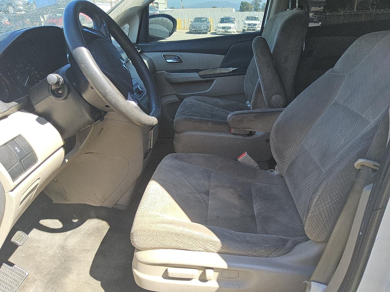 2015 Honda Odyssey Lx VIN: 5FNRL5H22FB022691 Lot: 80021025