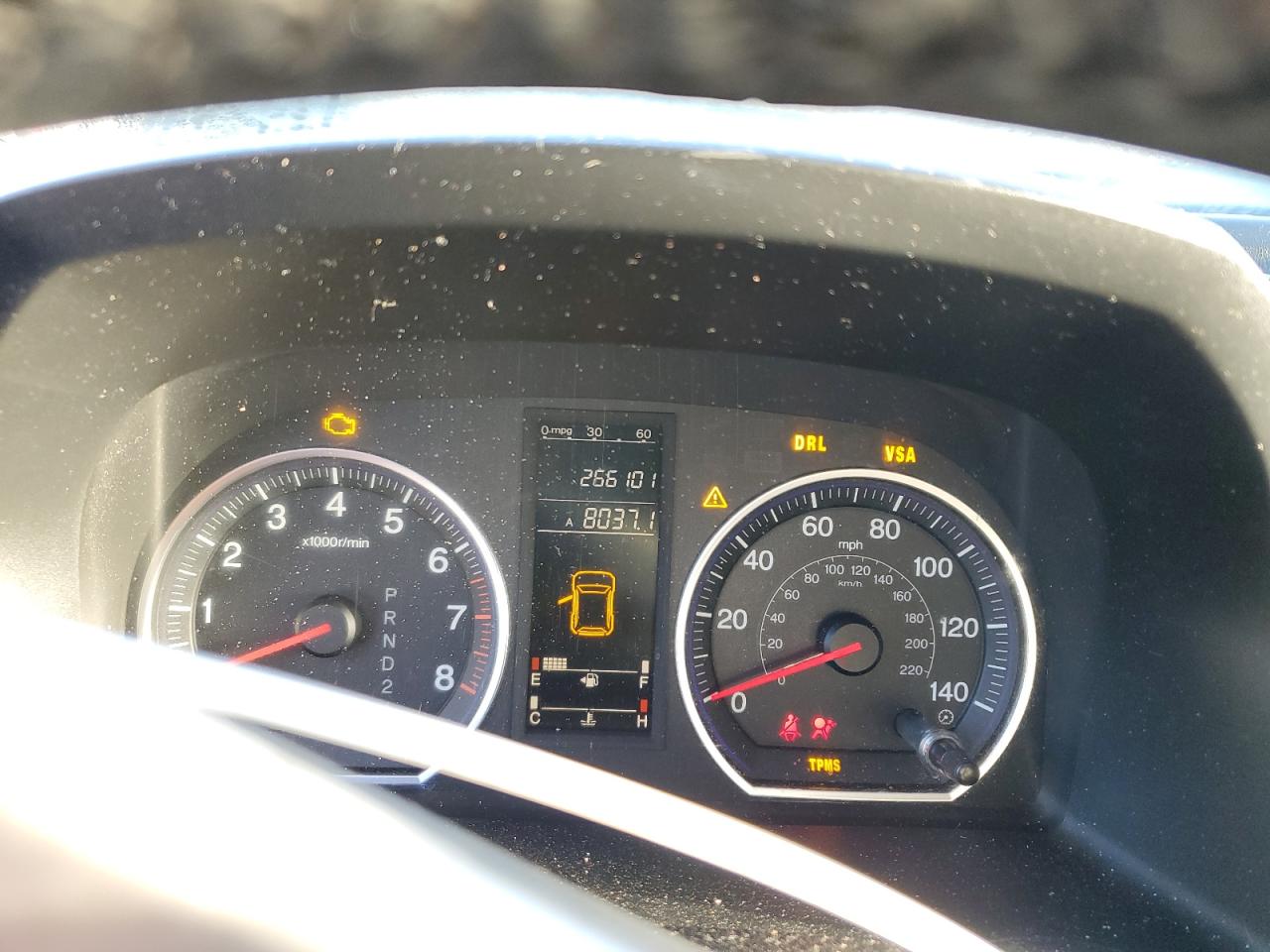 2007 Honda Cr-V Exl VIN: JHLRE38737C072415 Lot: 85500245