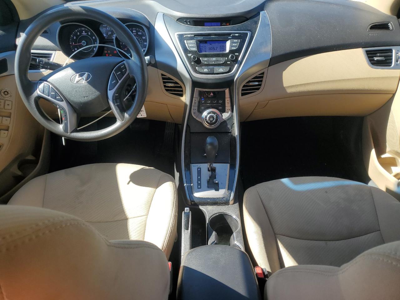 2013 Hyundai Elantra Gls VIN: 5NPDH4AEXDH411247 Lot: 85581185
