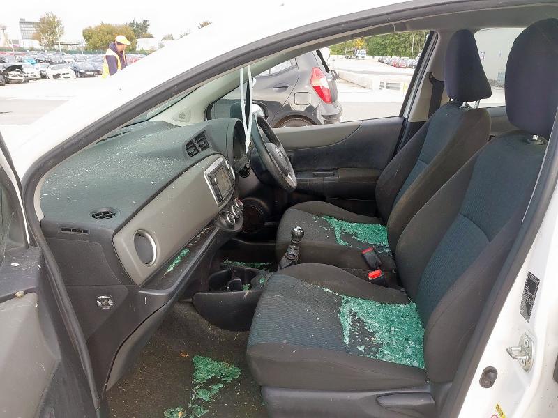 2012 TOYOTA YARIS 1.4 D-4D TR 5DR