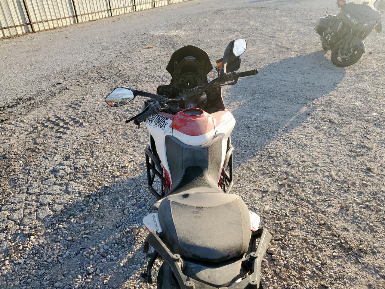 2013 Ducati Multistrada 1200 VIN: ZDM12BSW7DB002175 Lot: 86501605