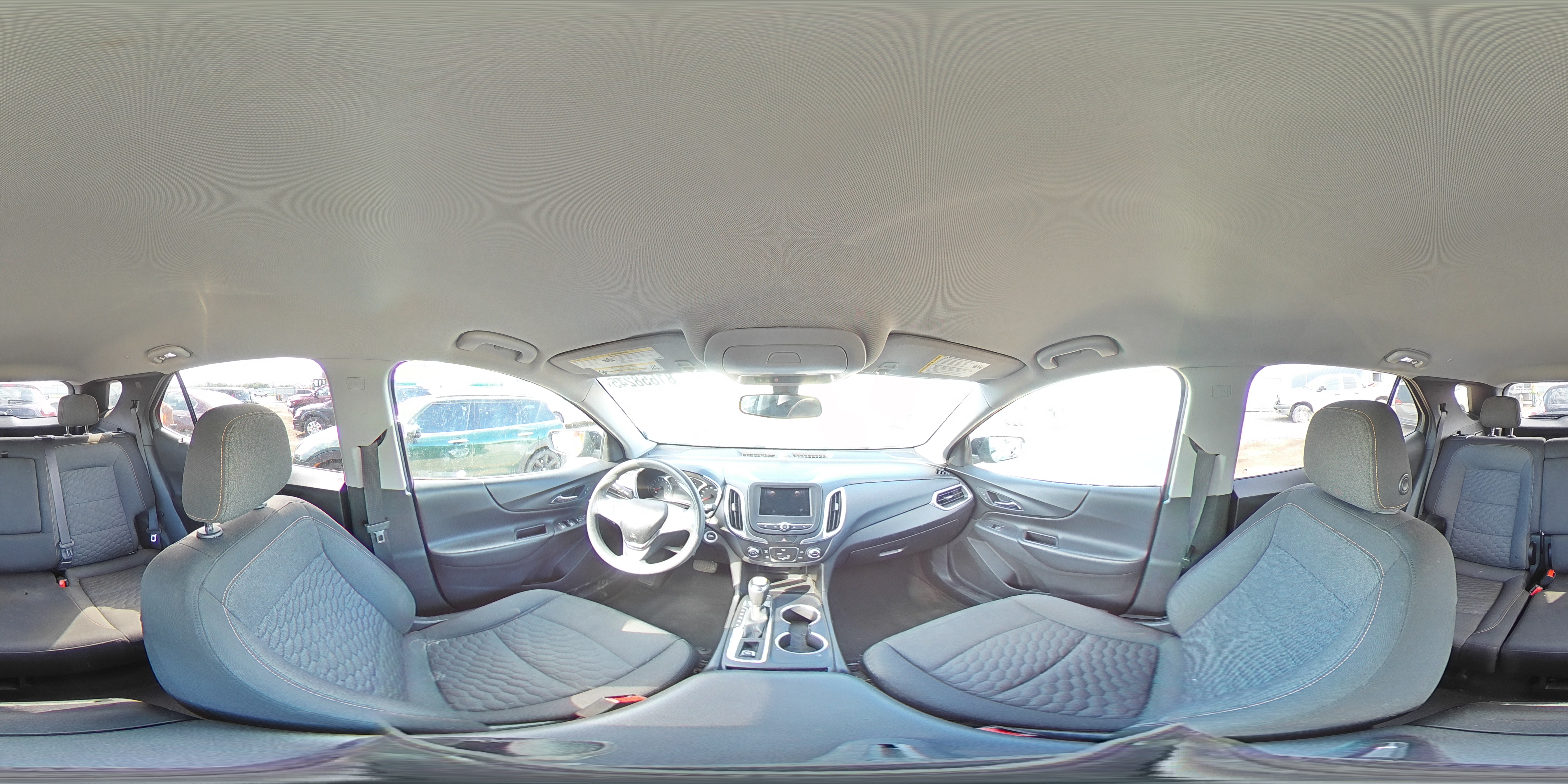 2019 Chevrolet Equinox Lt VIN: 2GNAXUEV3K6160502 Lot: 81658245