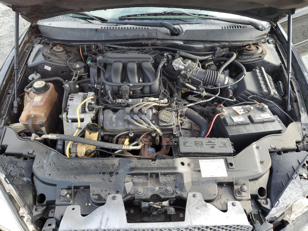 2006 Ford Taurus Se VIN: 1FAFP53U46A212412 Lot: 84812005