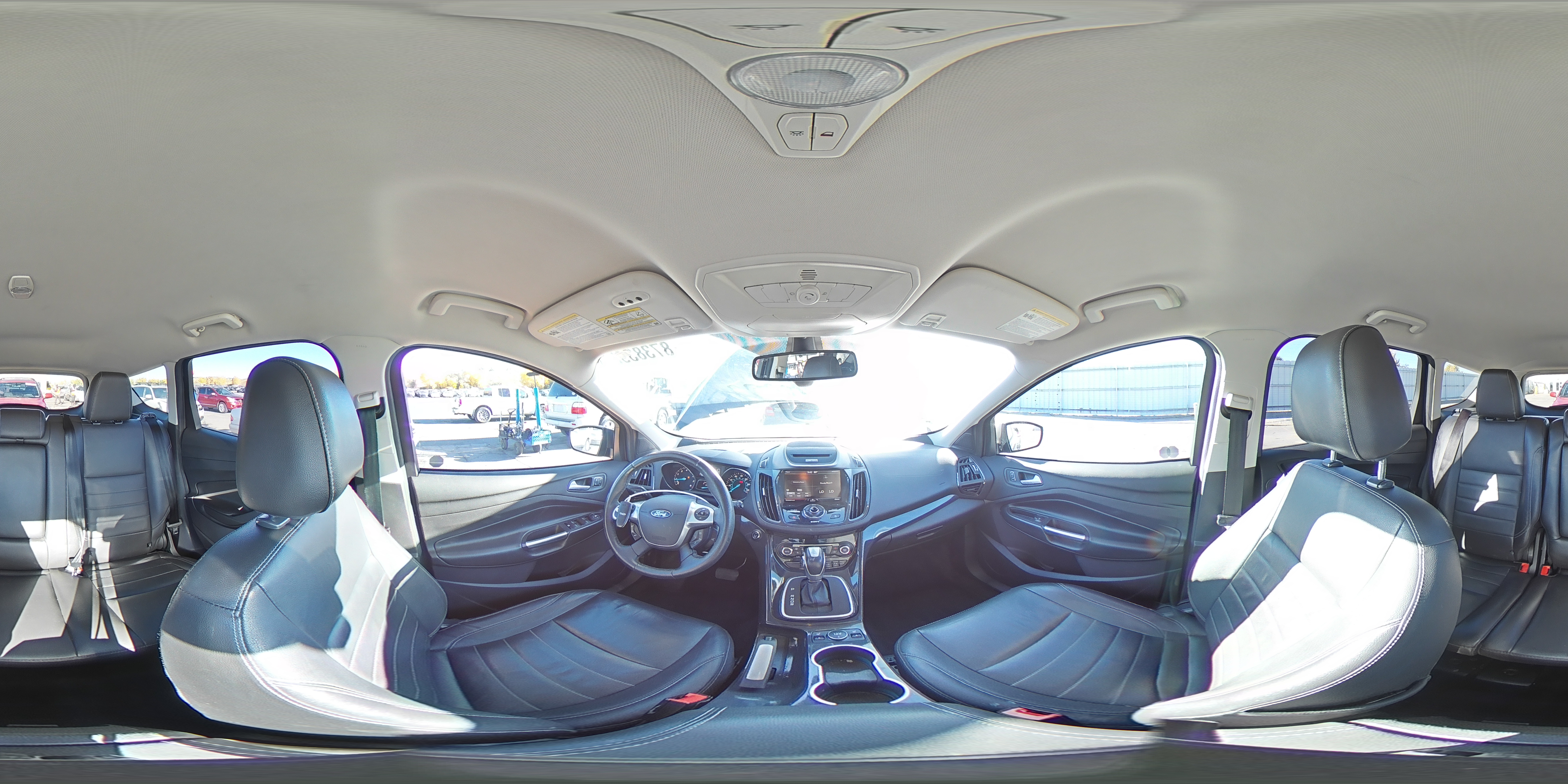 2014 Ford Escape Titanium VIN: 1FMCU9J92EUB08621 Lot: 87383955