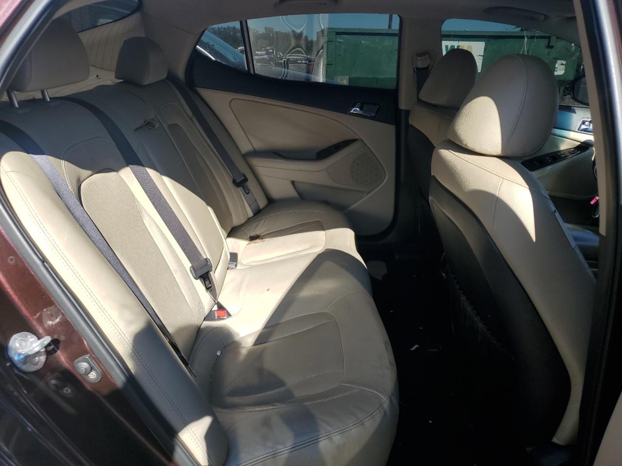 2011 Kia Optima Ex VIN: KNAGN4A73B5169435 Lot: 85352125